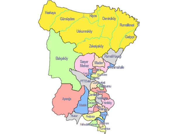 Sarıyer Vinç Kiralama